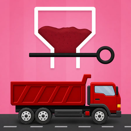 Sand Truck