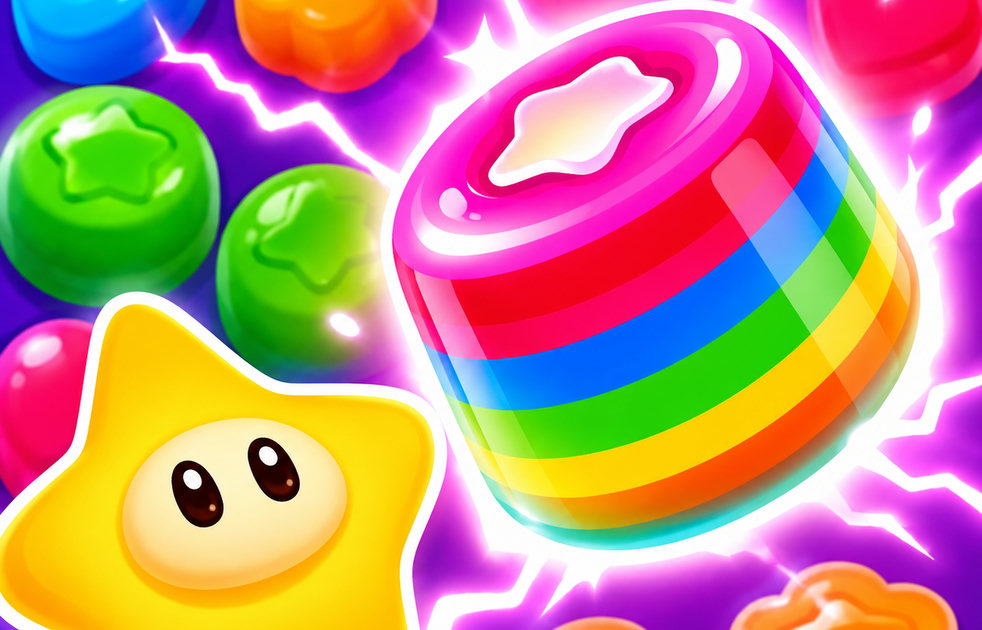 Bubble Candy Rush