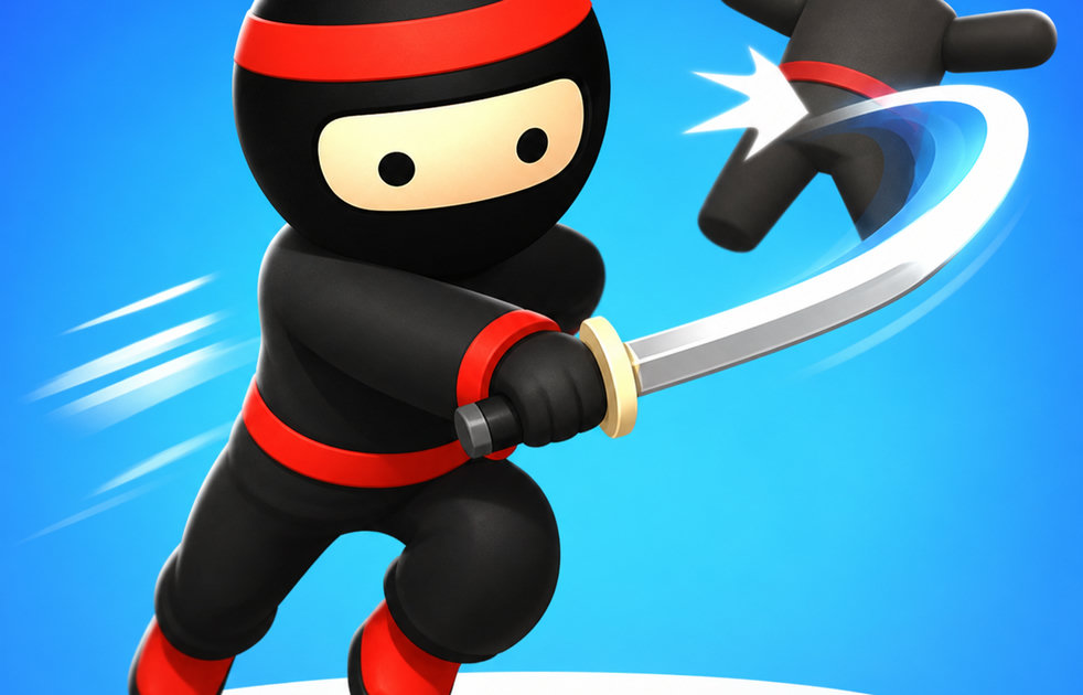 Ninja: Run Hit Enemy