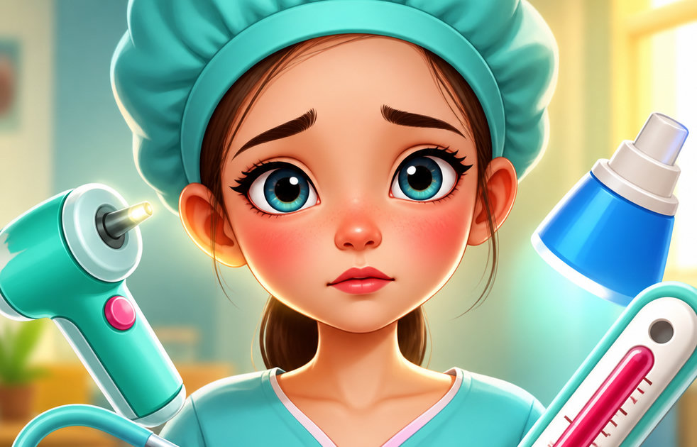 Funny Fever Hospital