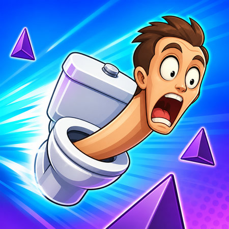 Skibidi Dash