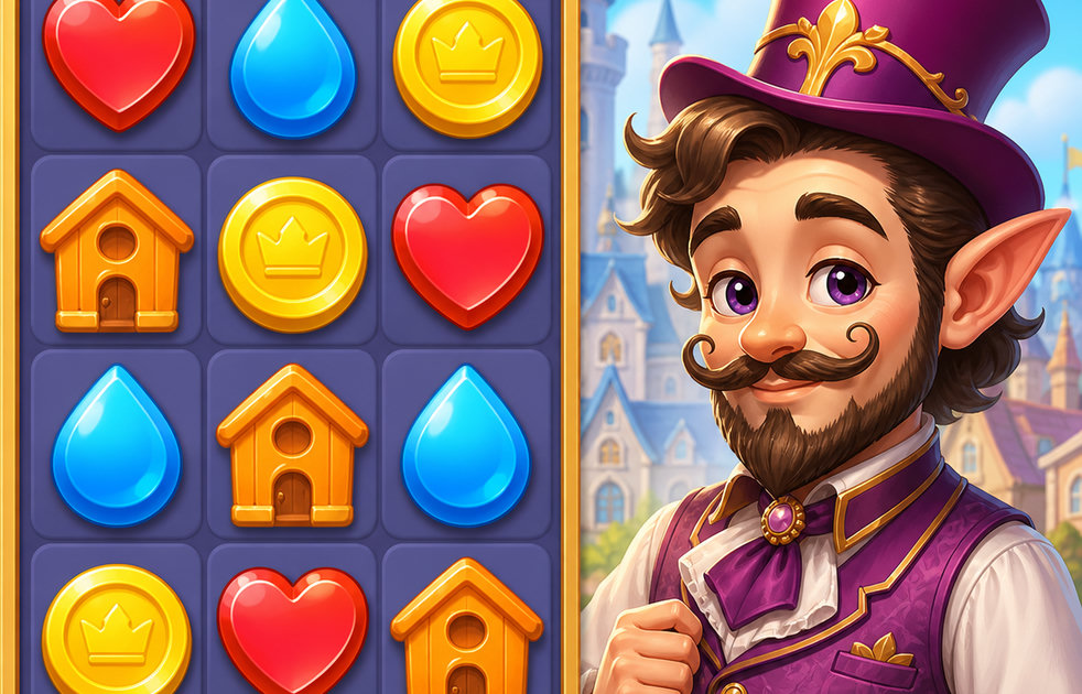 Vega Mix: Fairy town