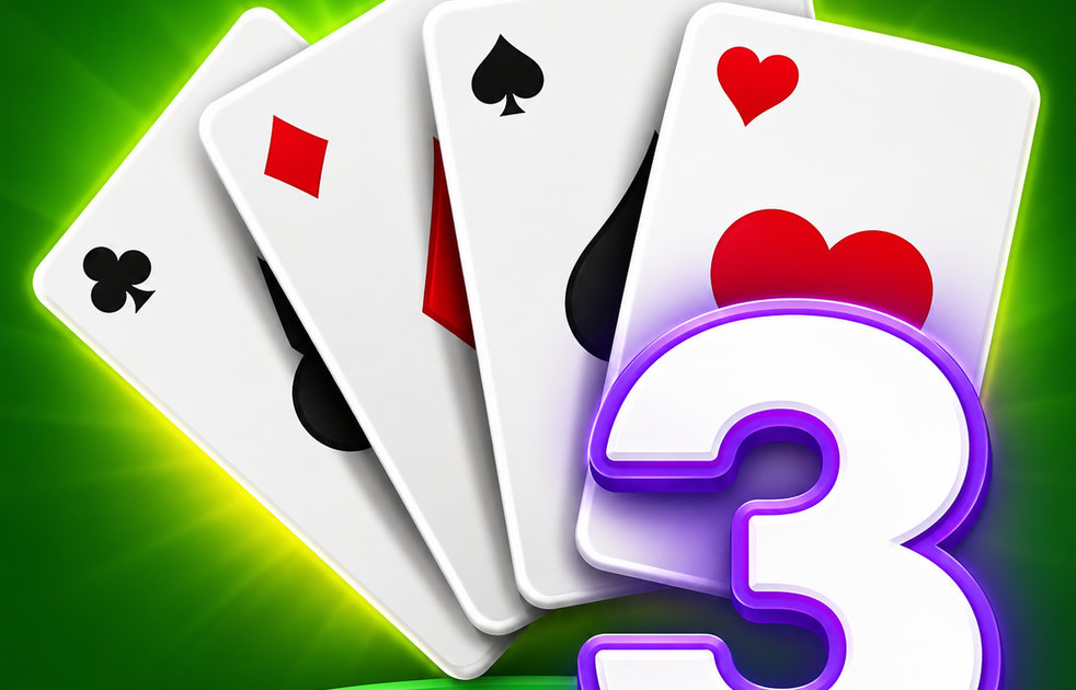 Solitaire: Klondike 1 and 3 Cards