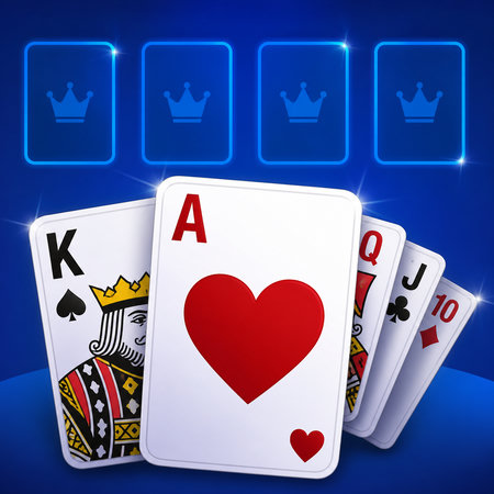Freecell Solitaire Blue