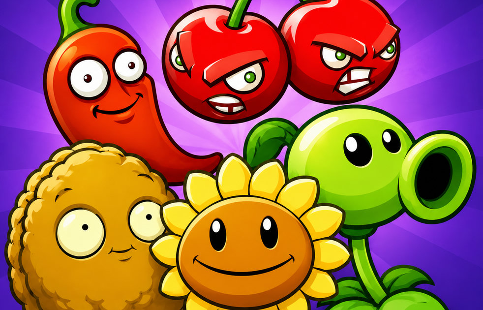 Plants Vs Zombies
