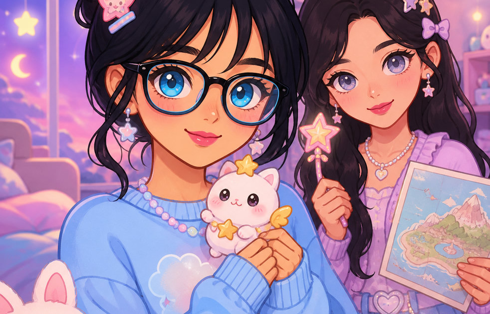 Kawaii Realm Adventure