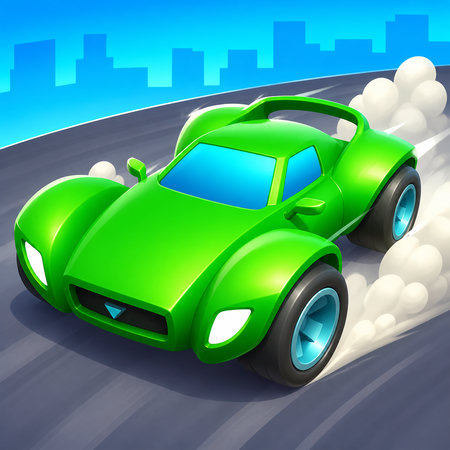 Toy Cars: 3D Racing