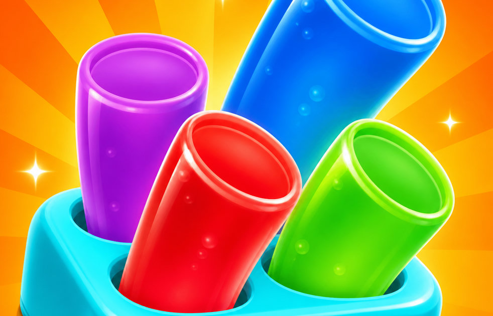 Jelly Sort 3D: Puzzle Color