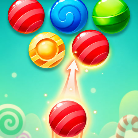 Bubble Shooter Candy