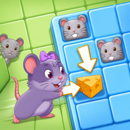 Push the Mouse
