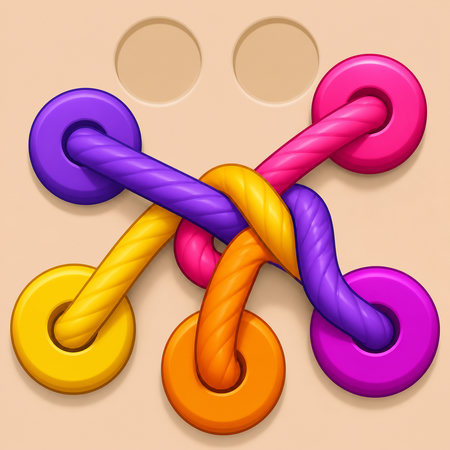 Rope Tangle Puzzle