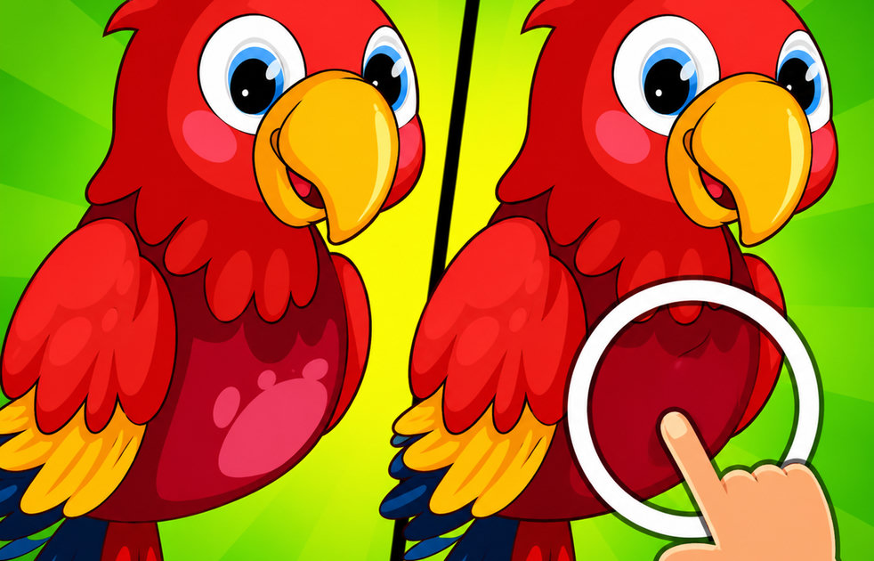 Spot The Differences