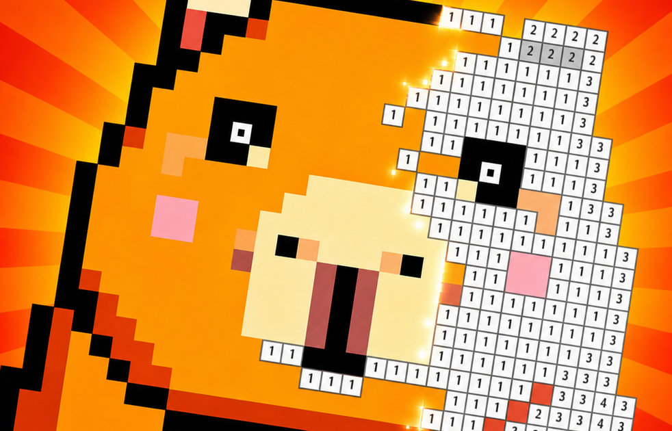 Pixel Paint ASMR