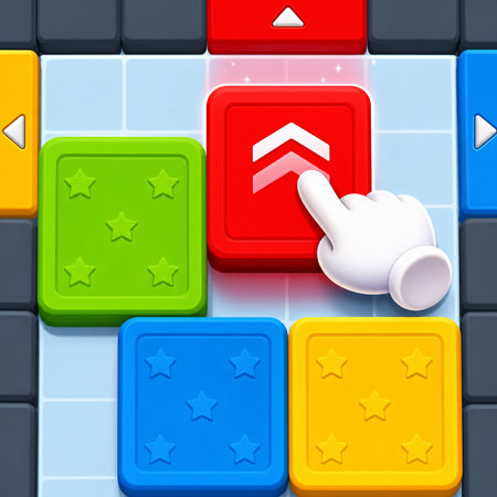 Color Block Away: Block Jam 3D
