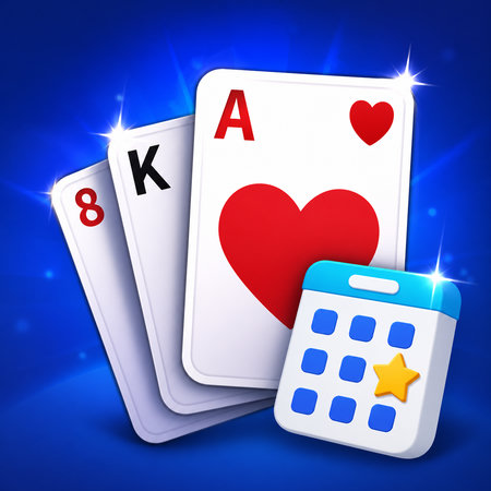Daily Solitaire Blue