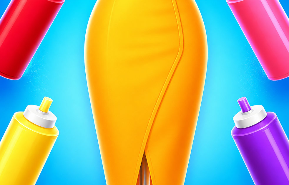 Design With Me Trendy Pencil Skirt