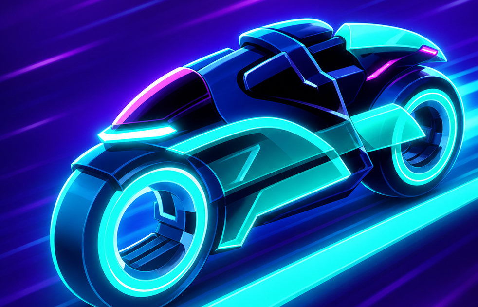 Neon Rider