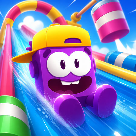 Purple Head Super Slide