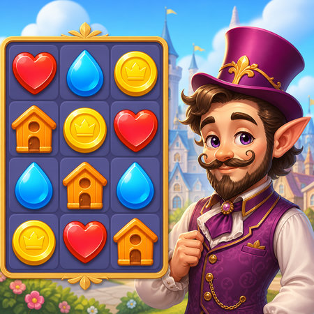 Vega Mix: Fairy town