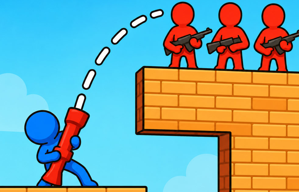 Stickman Bullets