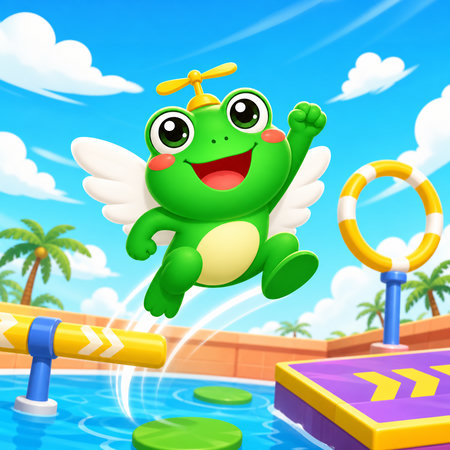 Midair Obstacle Course