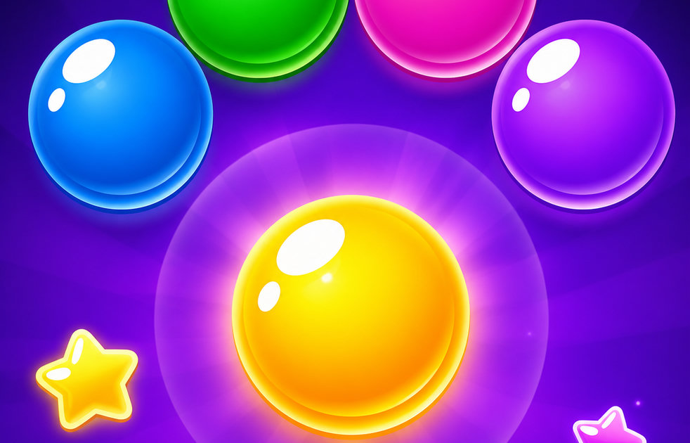 Bubble Shooter Pro 4