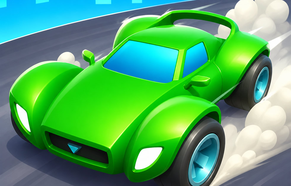 Toy Cars: 3D Racing